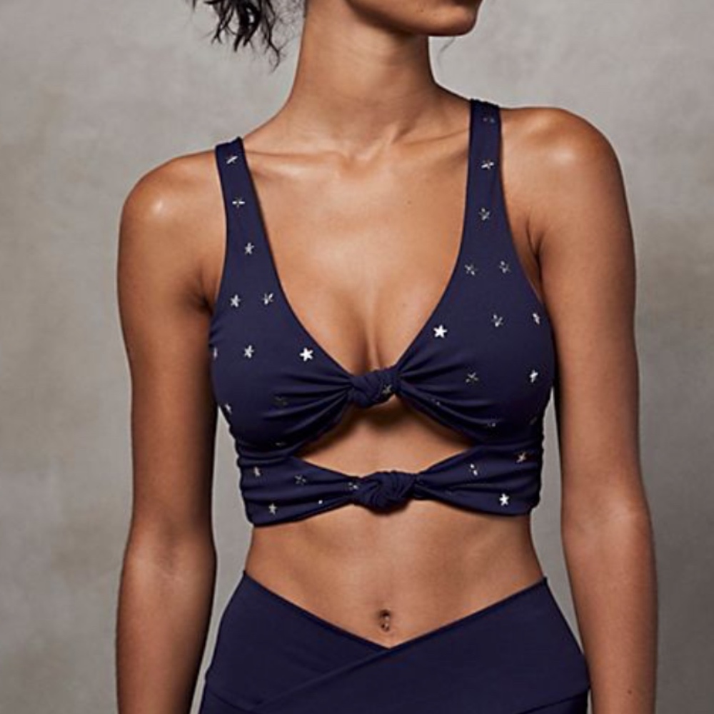 NWT Beach Riot Bowie Top